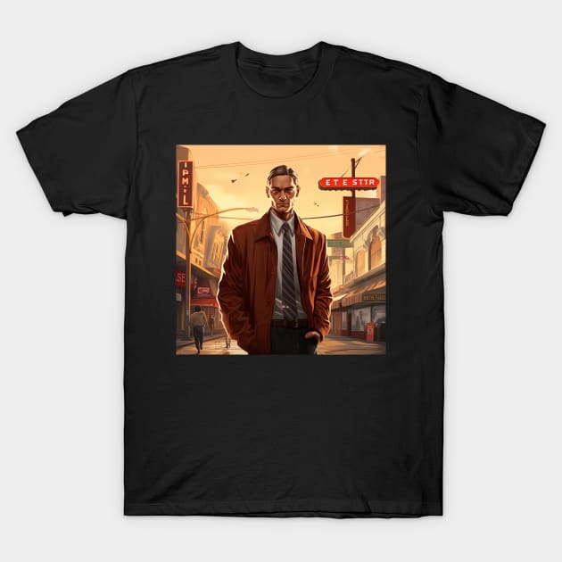 T.S. Eliot T-Shirt by ComicsFactory